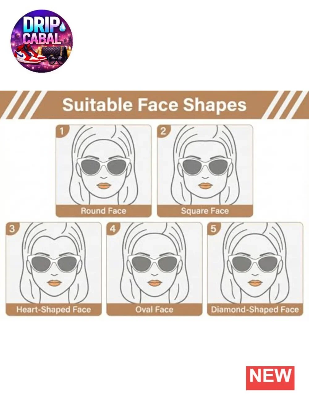 Retro Flat Top Square Sunglasses UV400 Protection Bold Thick Frame Shades